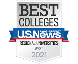 U.S. News & Wolrd Report: Best Colleges / Regional Universities in the West 2021